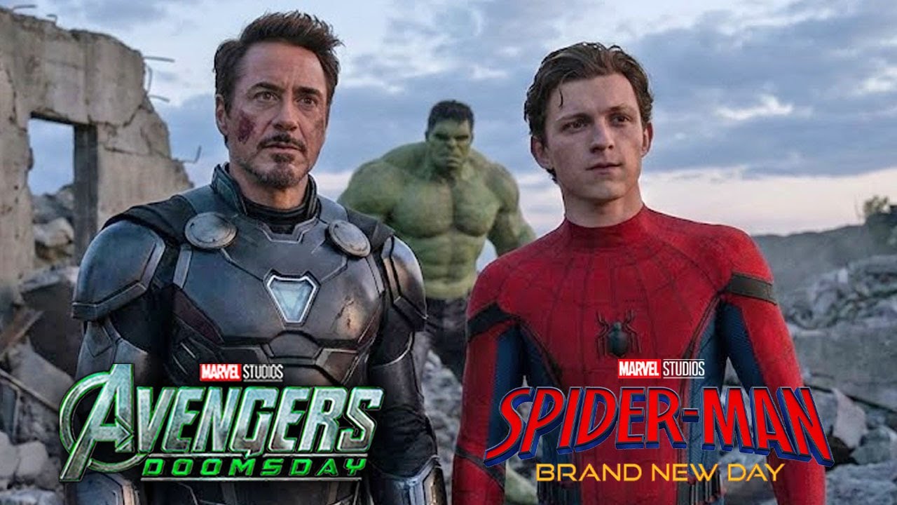 Avengers Doomsday & Spider-Man Brand New Day Talk! AMA 📱