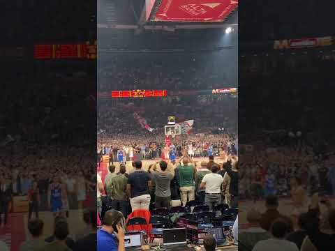 KUCANJE NVORE ZA KRAJ , C.ZVEZDA-REAL  90:75 #kkcrvenazvezda