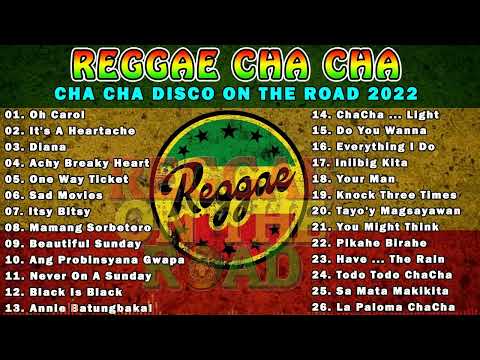 REGGAE CHA CHA | CHA CHA DISCO ON THE ROAD 2023 | REGGAE DANCE 2023