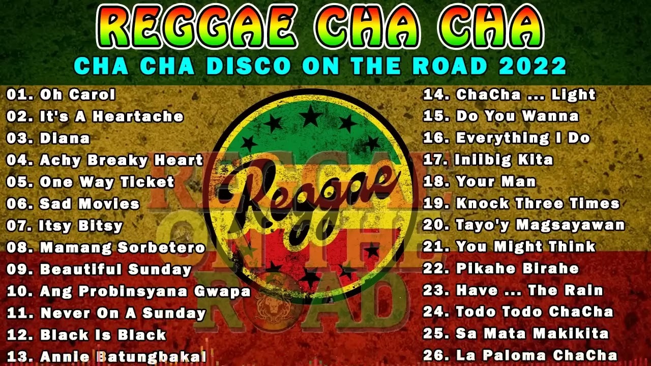 Reggae Cha Cha & Disco on the Road 2023 🎶 | Ultimate Reggae Dance Experience
