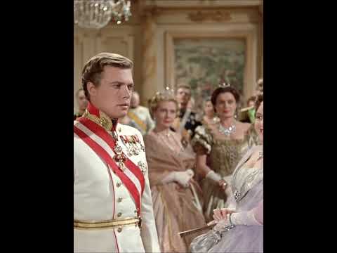 Sissi 1955 (3)----Formal Meeting #movie#sisi #history #europe #queen #royal