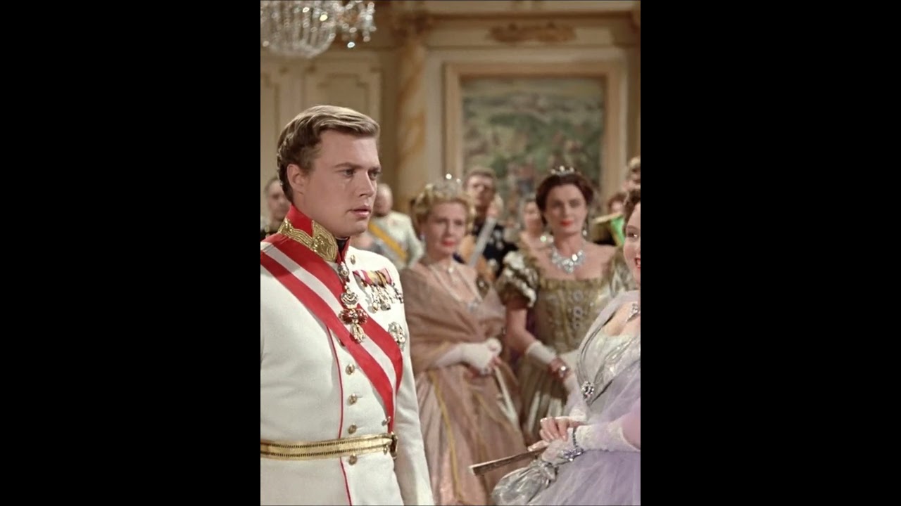 Sissi (1955) – The Queen's Royal Journey 👑
