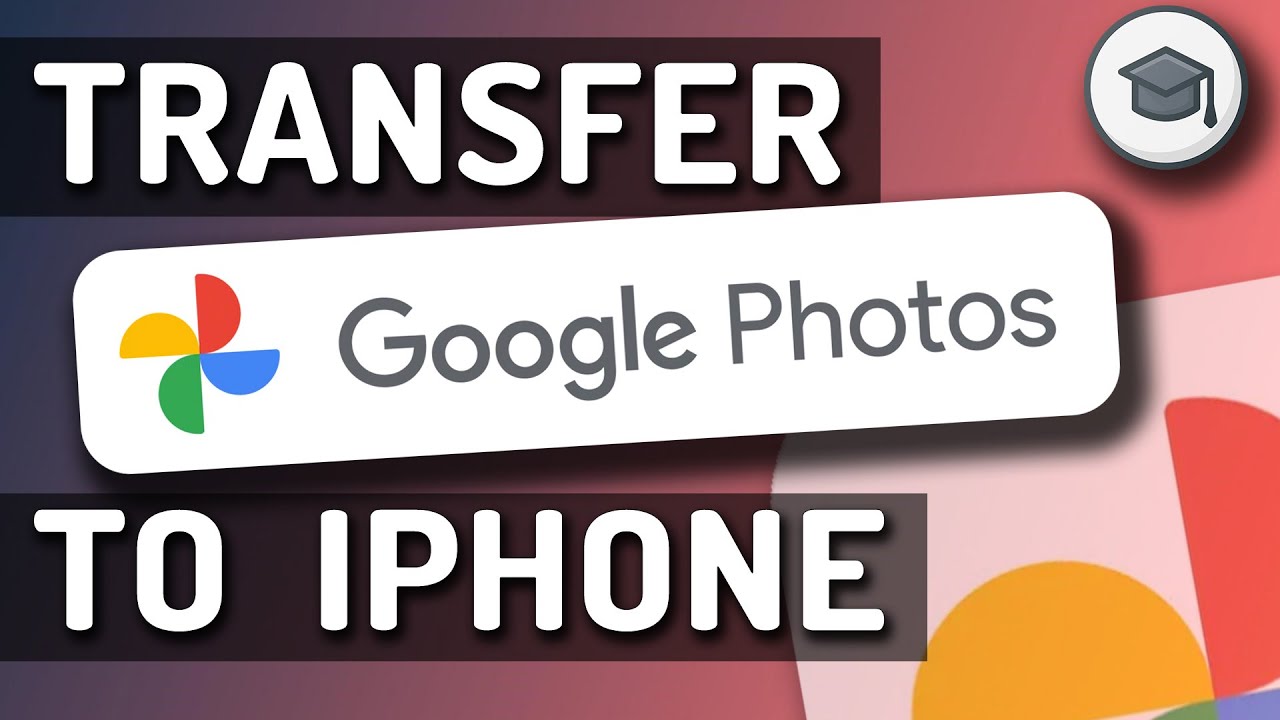 Easy Guide: Transfer Google Photos to iPhone π±