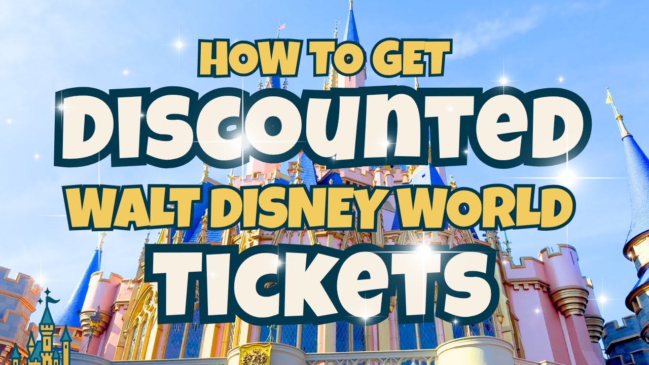 Save Big on Disney Tickets 🎟️: Quick Tips to Get Cheap Deals
