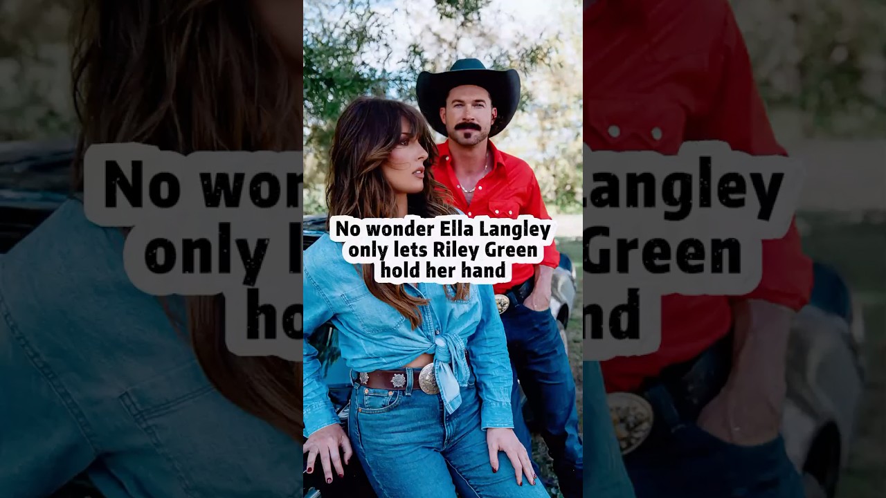 Ella Langley Only Lets Riley Green Hold Her Hand ✋