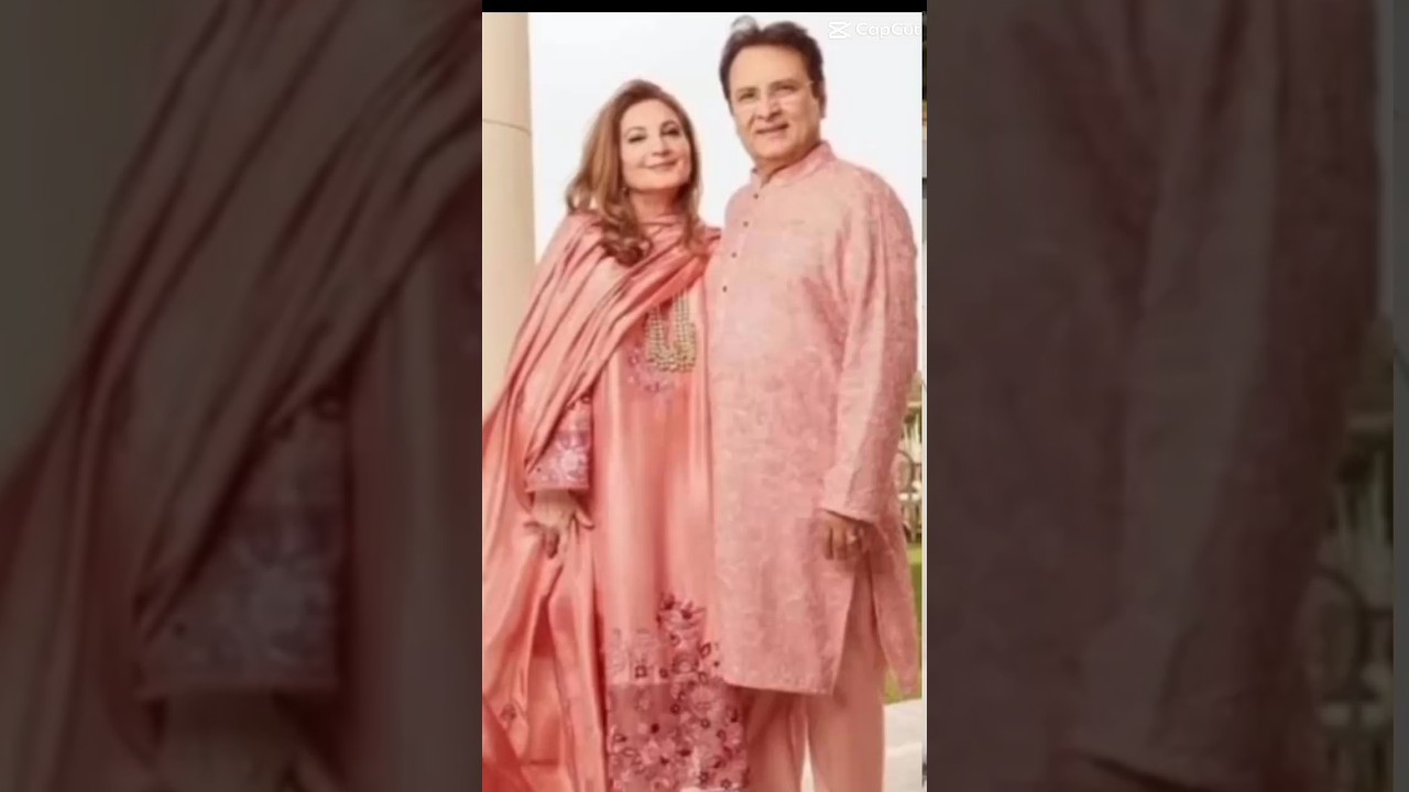 Behroze Sabzwari with Wife: A Beautiful Moment