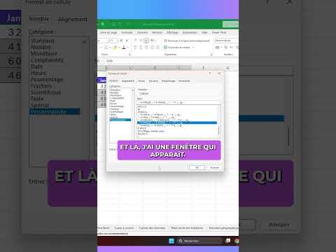 Cacher facilement des données dans Excel