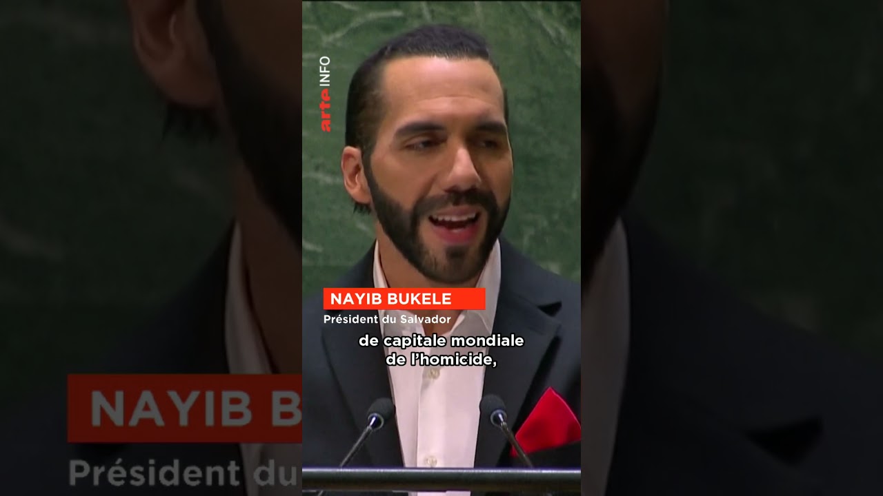 Nayib Bukele, le président salvadorien au style unique
