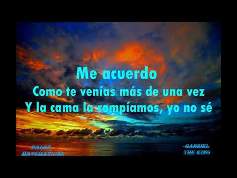 Dalex | Matemáticas | (Letra Oficial)....