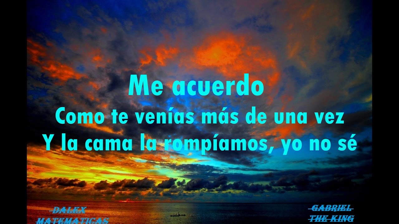 Dalex - Matemáticas (Letra Oficial)