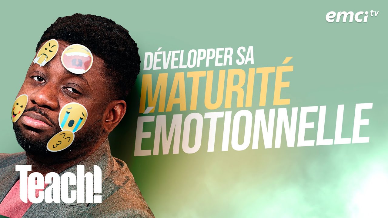 Développez votre maturité émotionnelle : 5 étapes essentielles avec Athoms Mbuma ✨