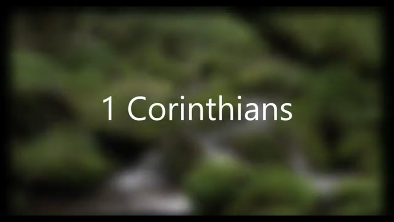 1 Corinthians NKJV Audio Bible 📖