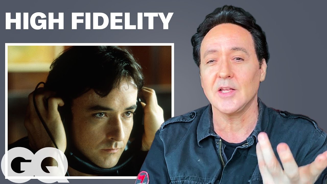 John Cusack on His Iconic Roles 🎬