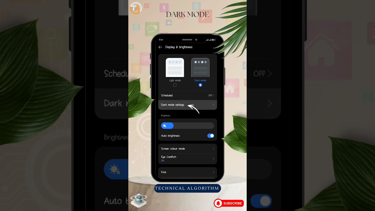 OnePlus में थर्ड-पार्टी ऐप्स के लिए डार्क मोड कैसे चालू करें? 🌙