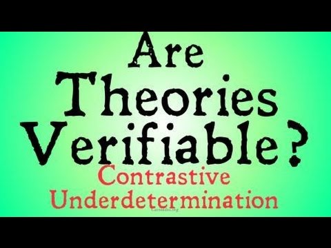 Are Theories Verifiable? (Contrastive Underdetermination)