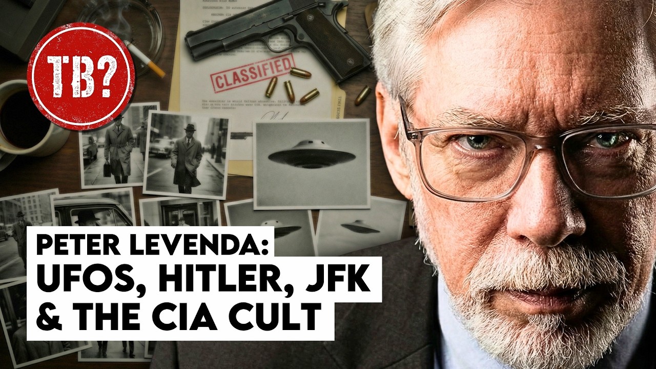Basement #011: Peter Levenda on Nazis, UFOs & Hidden Histories