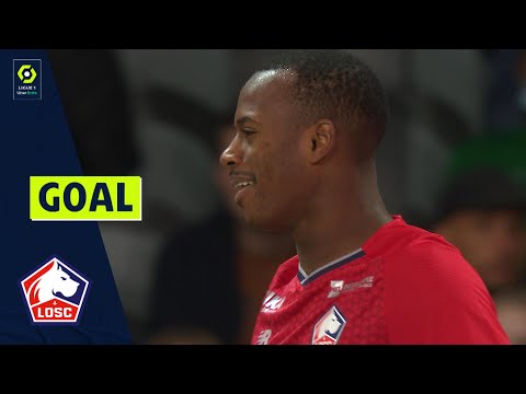 Goal Tiago DJALO (27' - LOSC) LOSC LILLE - ANGERS SCO (1-1) 21/22