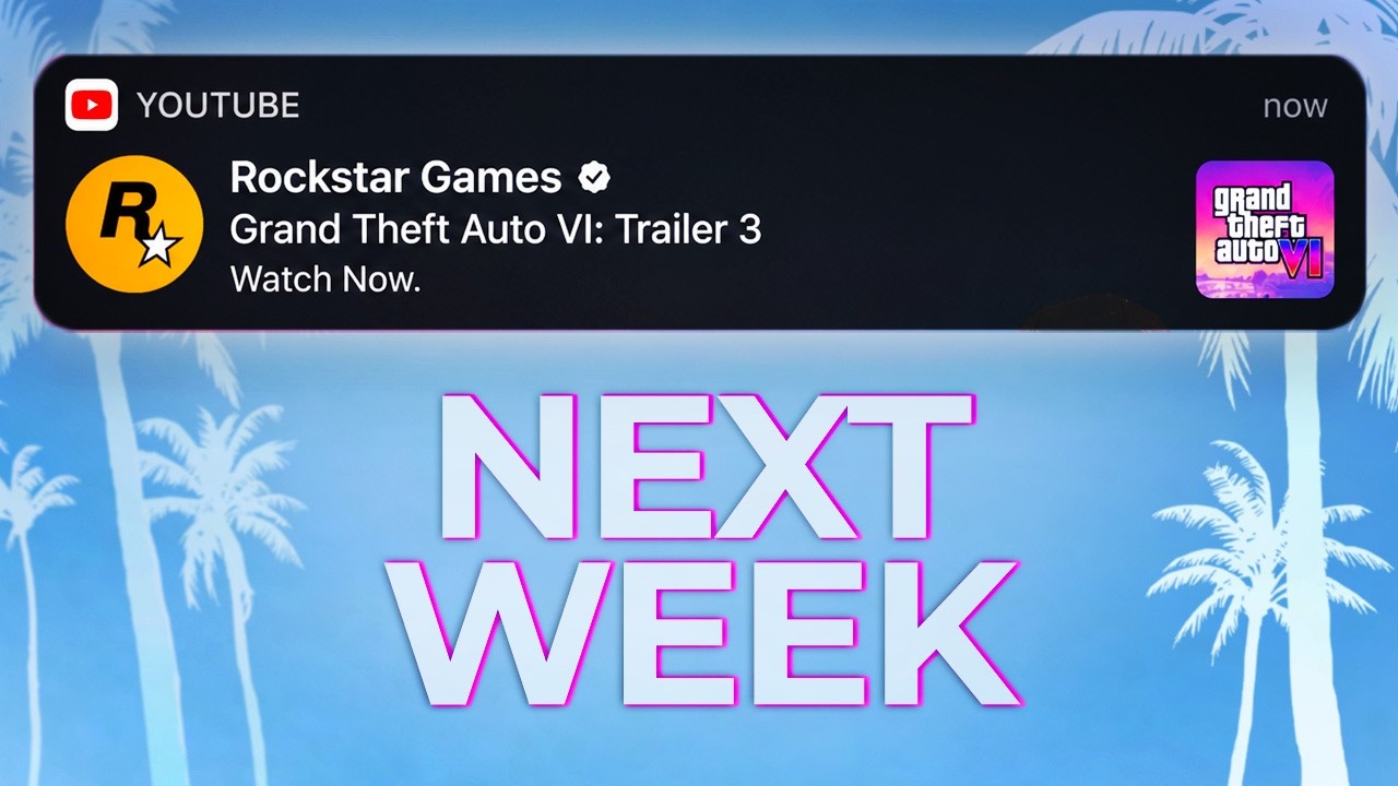 GTA 6 Trailer 3 Coming Next Week! 🚗