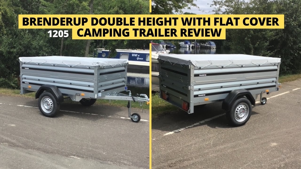 Brenderup 1205 Double Height Trailer Review 🚚