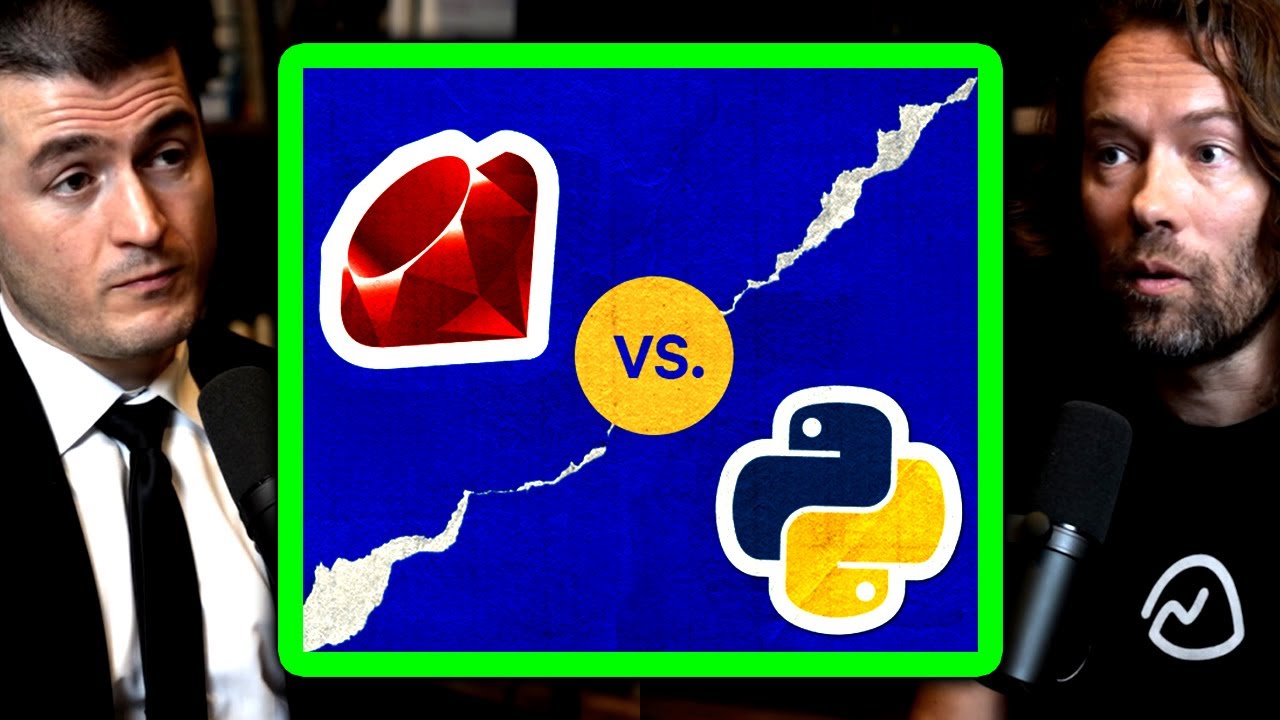Ruby vs Python: DHH Explains Why Ruby Outshines Python โ