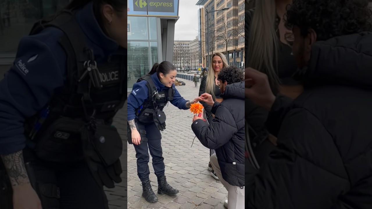 Marriage Prank with Police 🚓😂