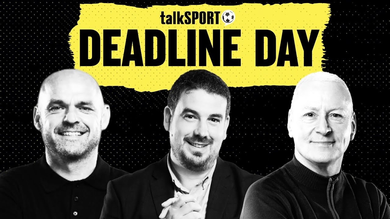 🚨 Live Deadline Day Coverage with Jim White, Alex Crook & Danny Murphy | September 1, 2025