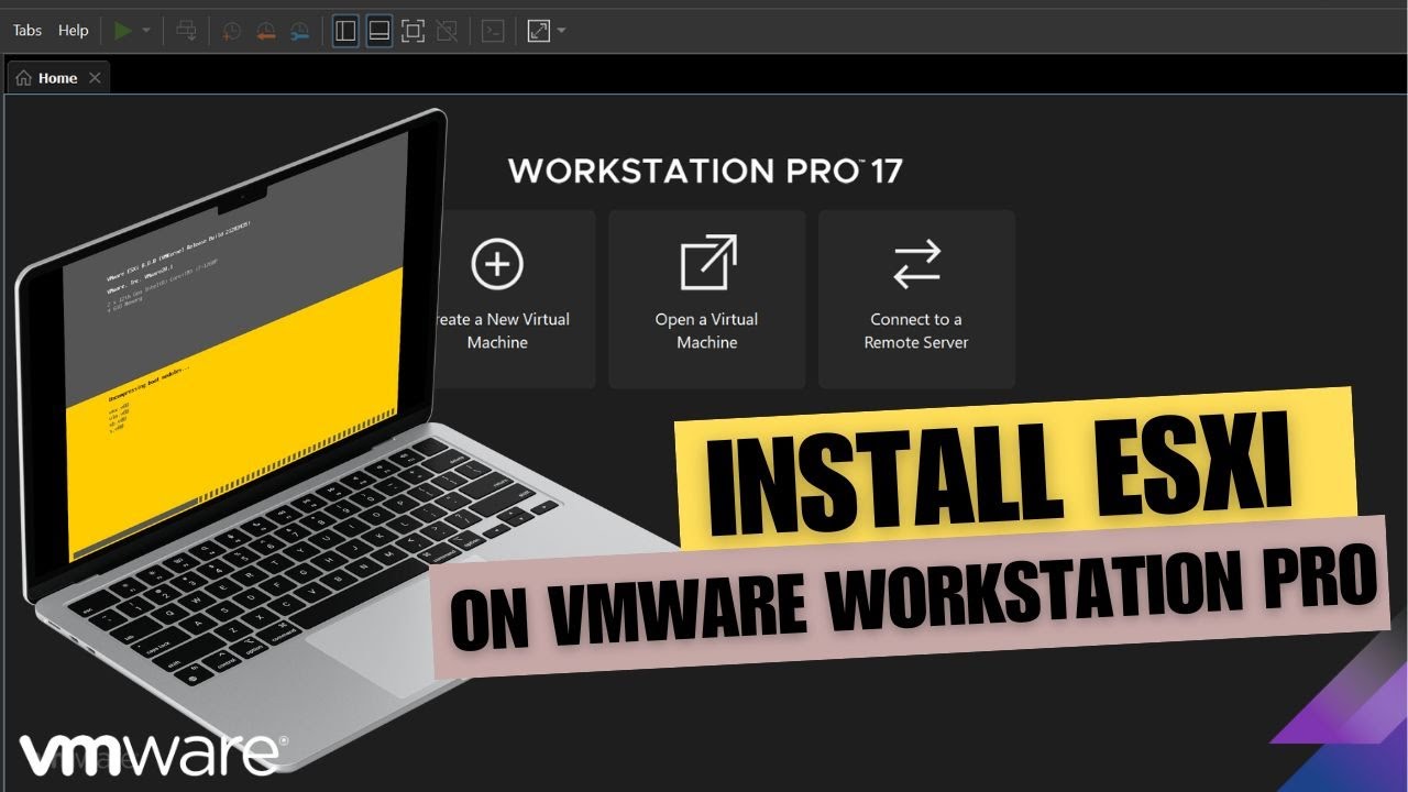 Install & Configure ESXi 8 in VMware Workstation 🖥️