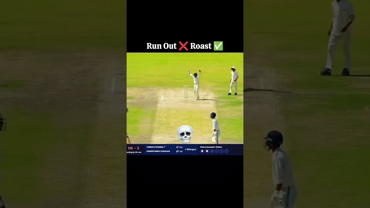 Cricket Fun: Roast & Run Out Highlights 🏏