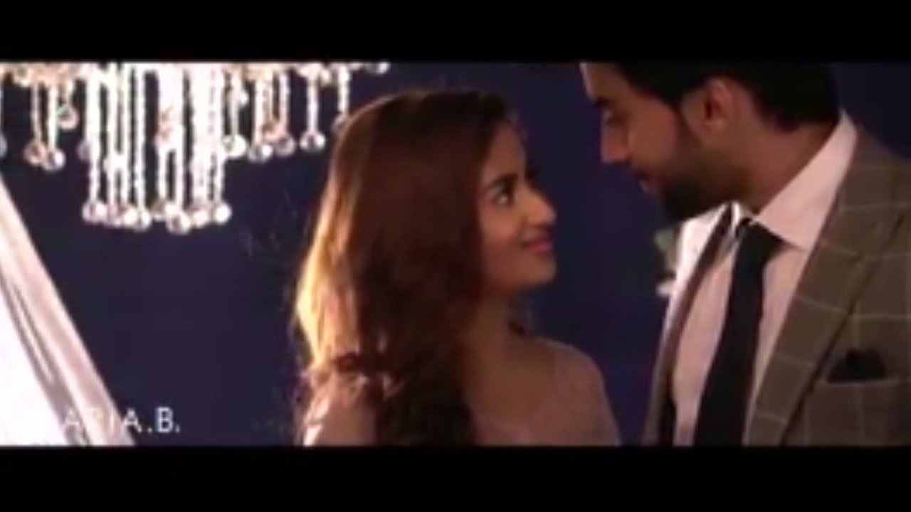 Sajal Ali & Bilal Abbas in Exclusive O Rangreza Shoot 🎬