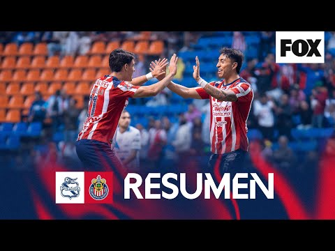 RESUMEN Y GOLES: Puebla vs Chivas | Jornada 11 | Apertura 2025 - Liga MX