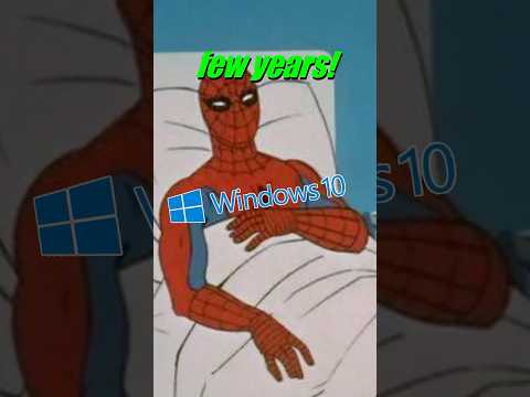 Windows 10 is Dead... #news