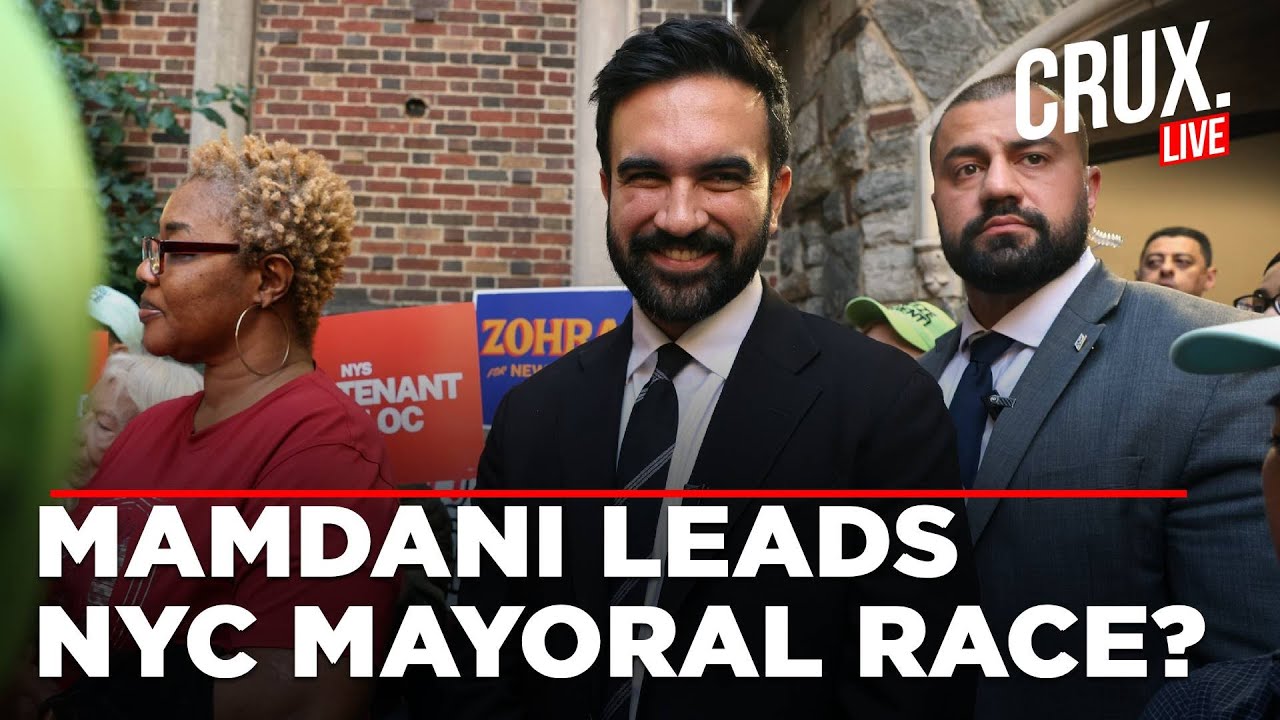LIVE: Zohrain Mamdani's Rise in NYC Mayoral Race 🚀 | Latest Election Updates