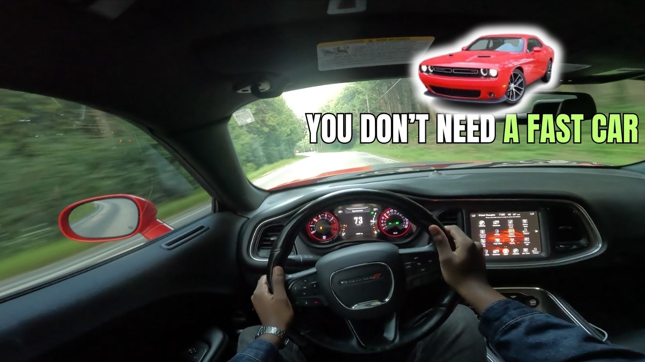 What’s It Like Daily Driving a Dodge Challenger RT