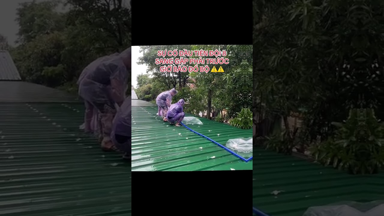 8 Sang Gặp Sự Cố Đầu Tiên Tại Tâm Bão 🌀