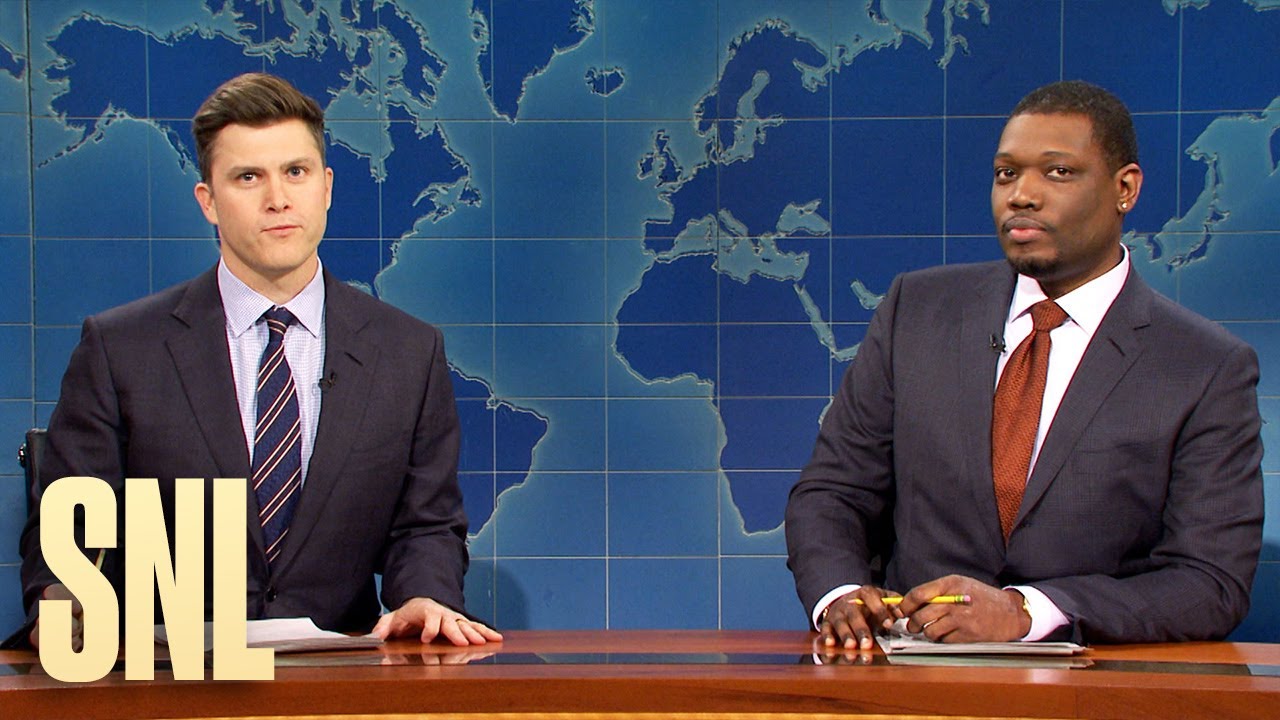 SNL Weekend Update: Christmas Joke Swap 2020 🎄