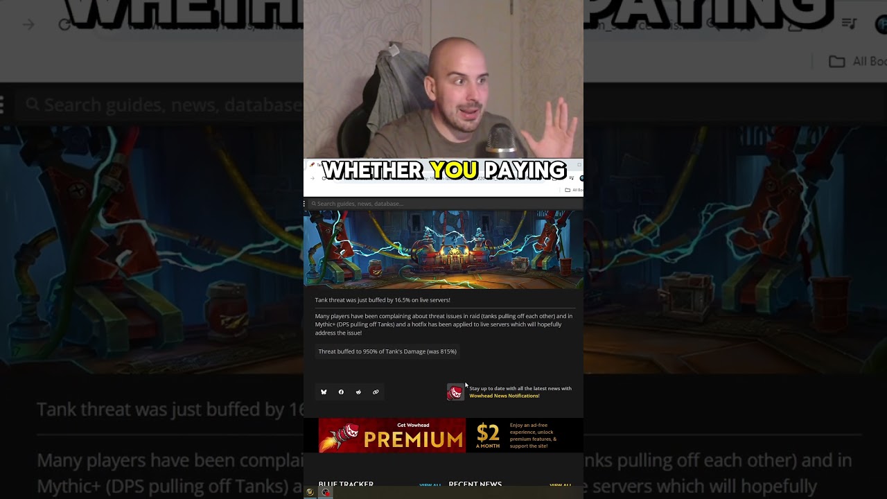 Tank THREAT GOT BUFFED = NO MORE AGGRO ISSUES - Patch 11.1.5 #thewarwithin #worldofwarcraft