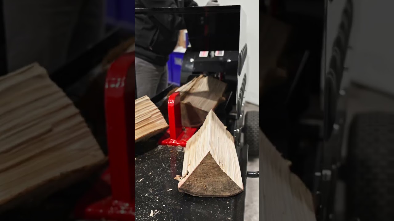 WEMATIK Turbo Spalter 34T – Powerful Log Splitter for Efficient Wood Processing 🔧