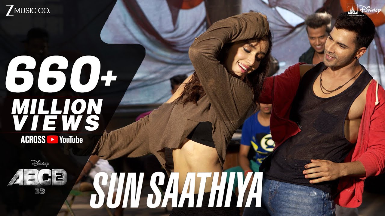 Sun Saathiya - Full Video | Disney's ABCD 2 | Varun Dhawan, Shraddha Kapoor
