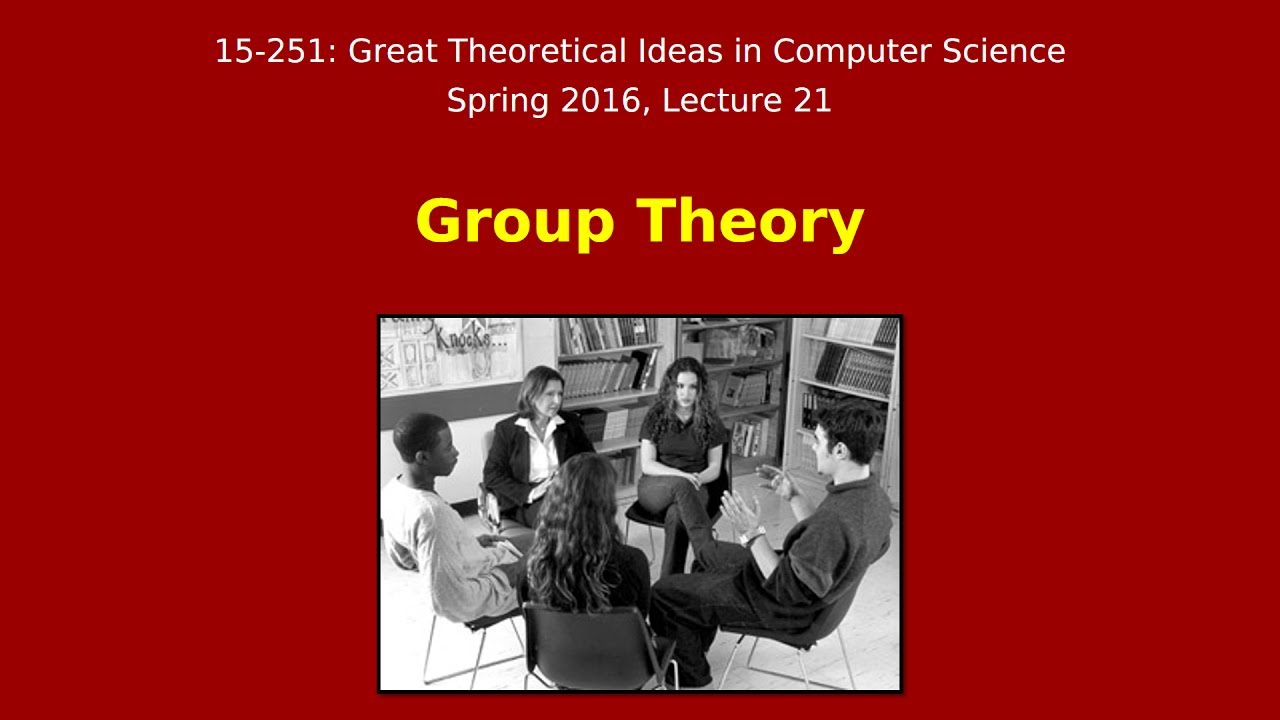 Unlocking Group Theory: Key Concepts from CMU's TCS Course ๐
