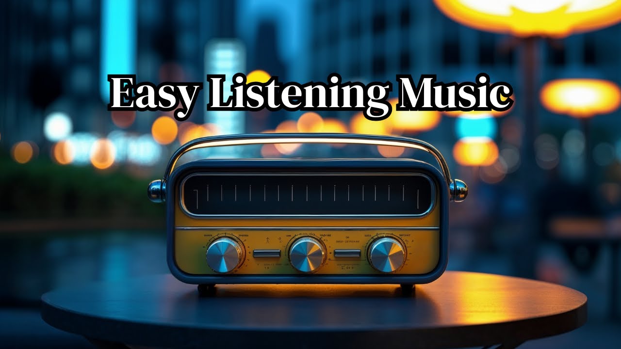 Relax & Unwind: The Ultimate Easy Listening Music for Stress Relief 🎶