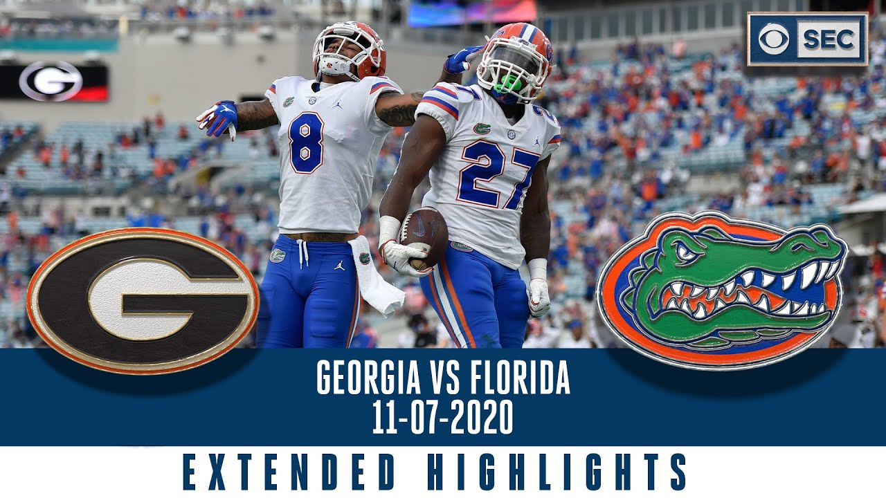 Florida vs. Georgia: Extended Highlights | CBS Sports HQ