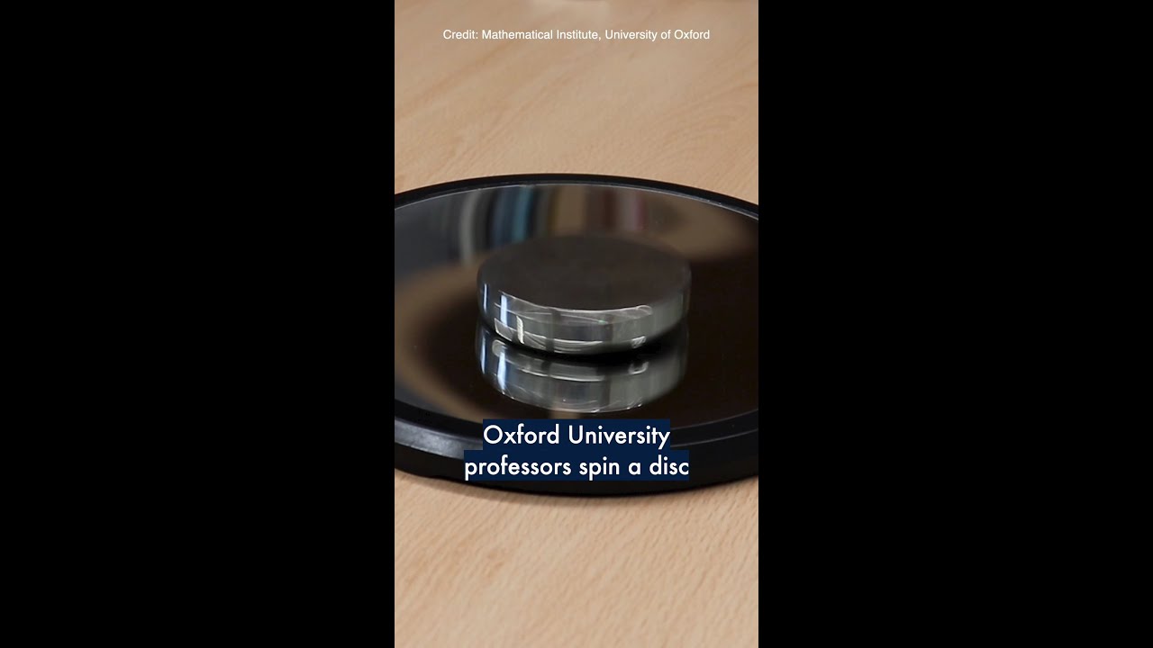 Oxford Professors Reveal the Fascinating Science Behind Euler's Disk 🌀