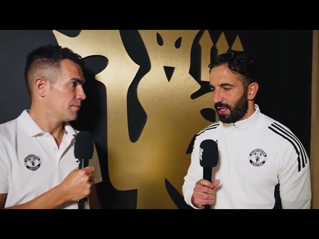 Ruben Amorim's Pre-Match Insights Ahead of Manchester United vs Burnley ⚽