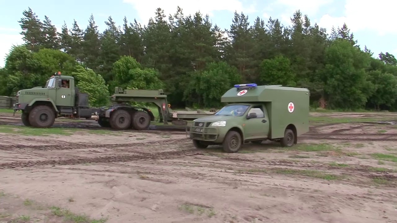 Боги війни тренуються на ООС 💥