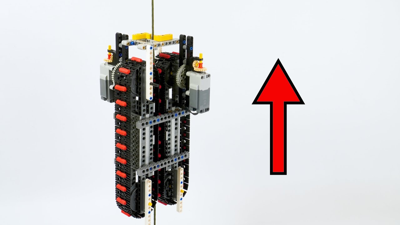 Testing 4 LEGO Rope Climbers!