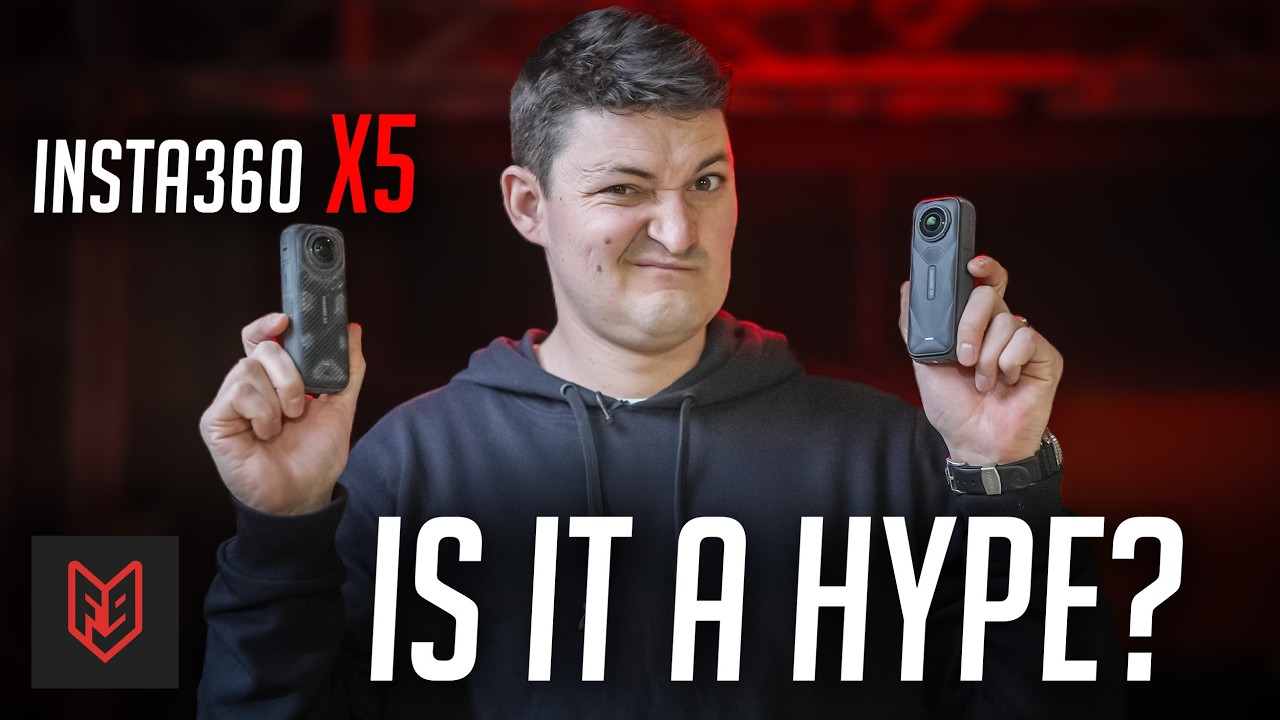 Motorcycle Camera Comparison: Insta360 X4 vs X5