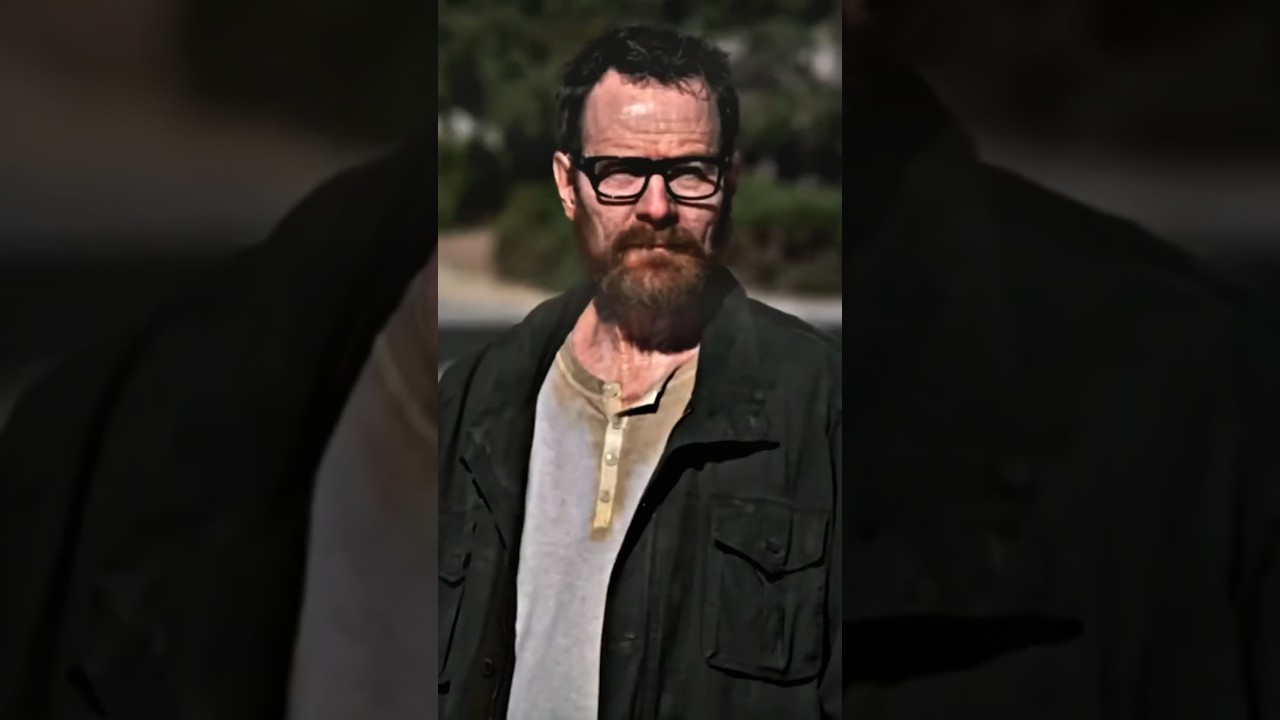 Walter White’s Shocking Transformation in Breaking Bad 🎭