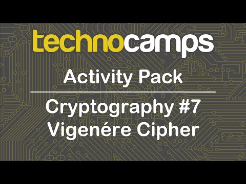Cryptography #7 - Vigenère Cipher