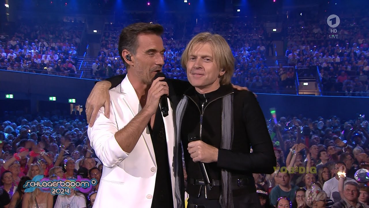 John Michael Kelly's New Hit 'Who'll Come With Me' at Schlagerbooom 2024 🎶