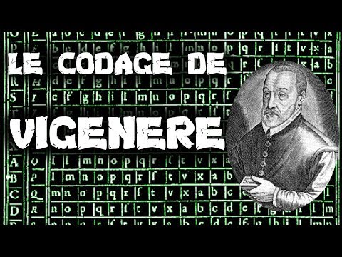 Le codage de Vigenère